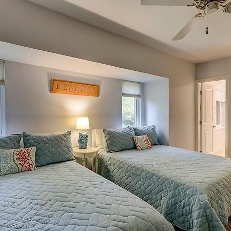 הוילה הילטון הד איילנד Pet Friendly! 503 Plantation Club Walk To Pool Sleeps 6 Sea Pines מראה חיצוני תמונה