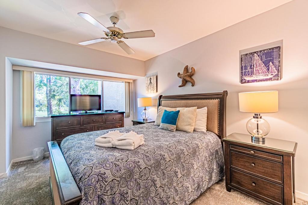 הוילה הילטון הד איילנד Pet Friendly! 503 Plantation Club Walk To Pool Sleeps 6 Sea Pines מראה חיצוני תמונה