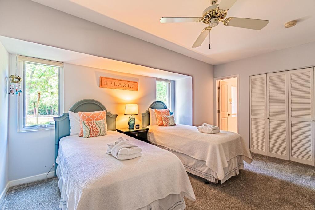 הוילה הילטון הד איילנד Pet Friendly! 503 Plantation Club Walk To Pool Sleeps 6 Sea Pines מראה חיצוני תמונה