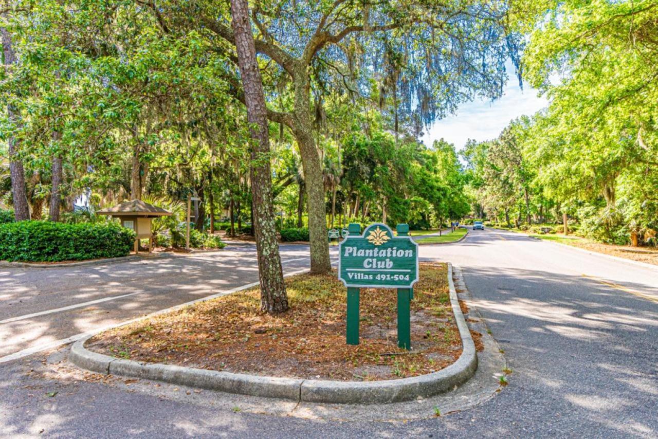 הוילה הילטון הד איילנד Pet Friendly! 503 Plantation Club Walk To Pool Sleeps 6 Sea Pines מראה חיצוני תמונה