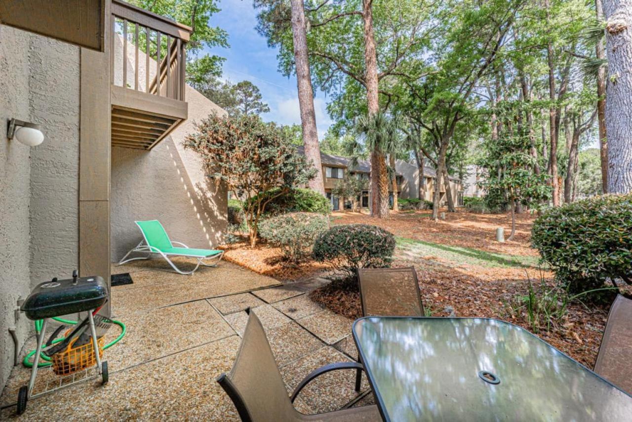 הוילה הילטון הד איילנד Pet Friendly! 503 Plantation Club Walk To Pool Sleeps 6 Sea Pines מראה חיצוני תמונה