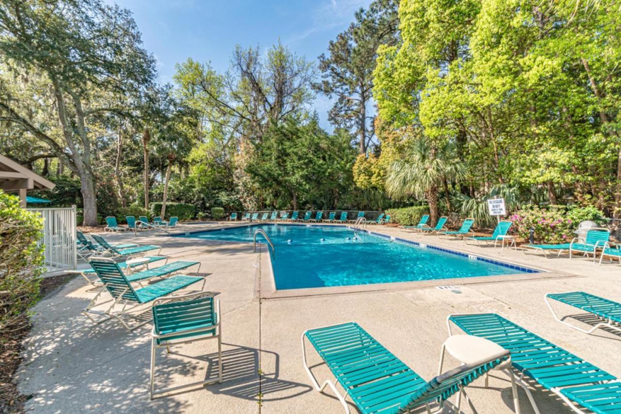 הוילה הילטון הד איילנד Pet Friendly! 503 Plantation Club Walk To Pool Sleeps 6 Sea Pines מראה חיצוני תמונה