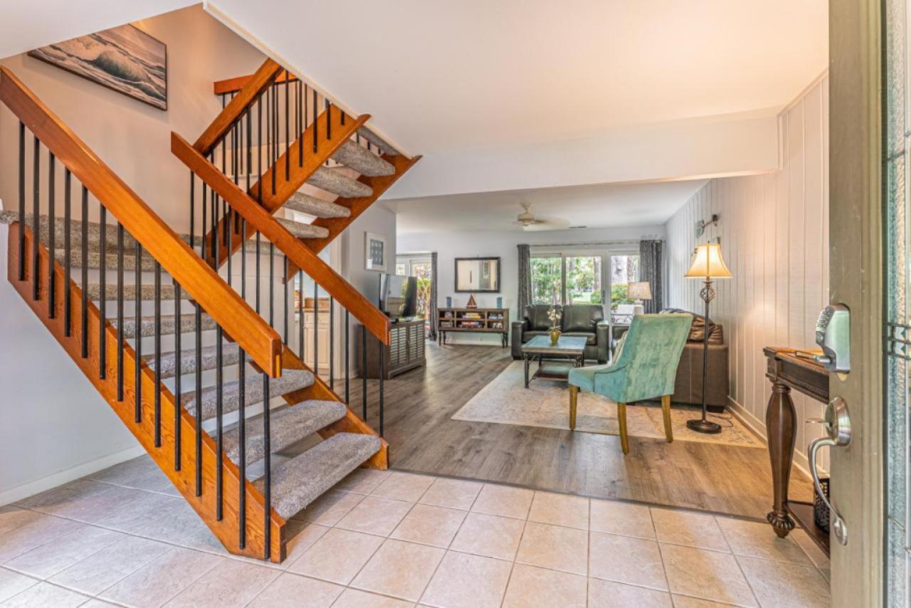 הוילה הילטון הד איילנד Pet Friendly! 503 Plantation Club Walk To Pool Sleeps 6 Sea Pines מראה חיצוני תמונה