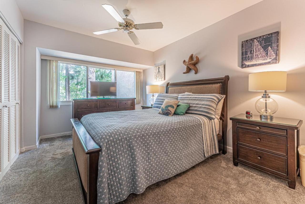 הוילה הילטון הד איילנד Pet Friendly! 503 Plantation Club Walk To Pool Sleeps 6 Sea Pines מראה חיצוני תמונה